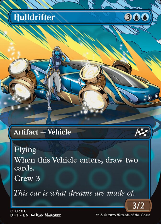 Hulldrifter 300 (Aetherdrift)  - Foil | Good Games Adelaide SA