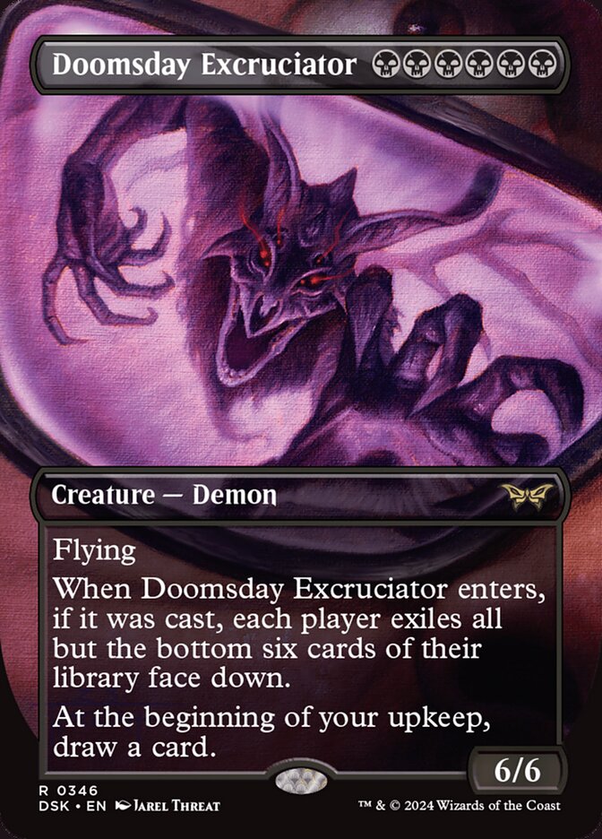 Doomsday Excruciator 346 (Duskmourn: House of Horror)  | Good Games Adelaide SA