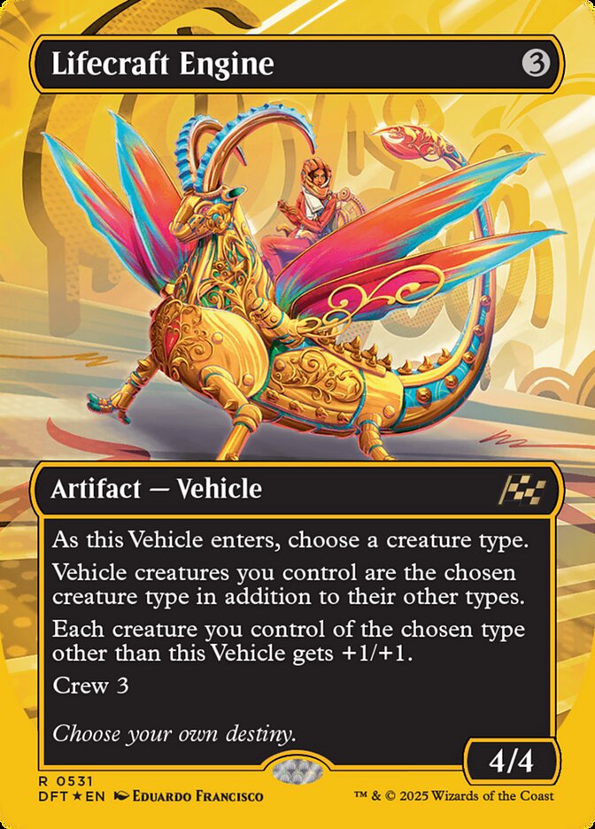 Lifecraft Engine 531 (Aetherdrift)  - Foil | Good Games Adelaide SA