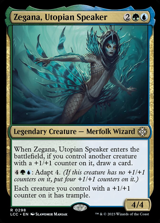 Zegana, Utopian Speaker 298 (Commander: The Lost Caverns of Ixalan)  | Good Games Adelaide SA