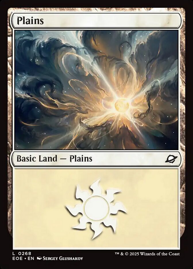 Plains 268 (Edge of Eternities)  | Good Games Adelaide SA
