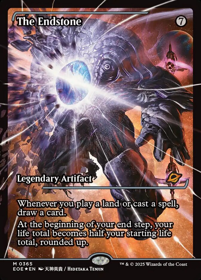 The Endstone 365 (Edge of Eternities)  - Foil | Good Games Adelaide SA