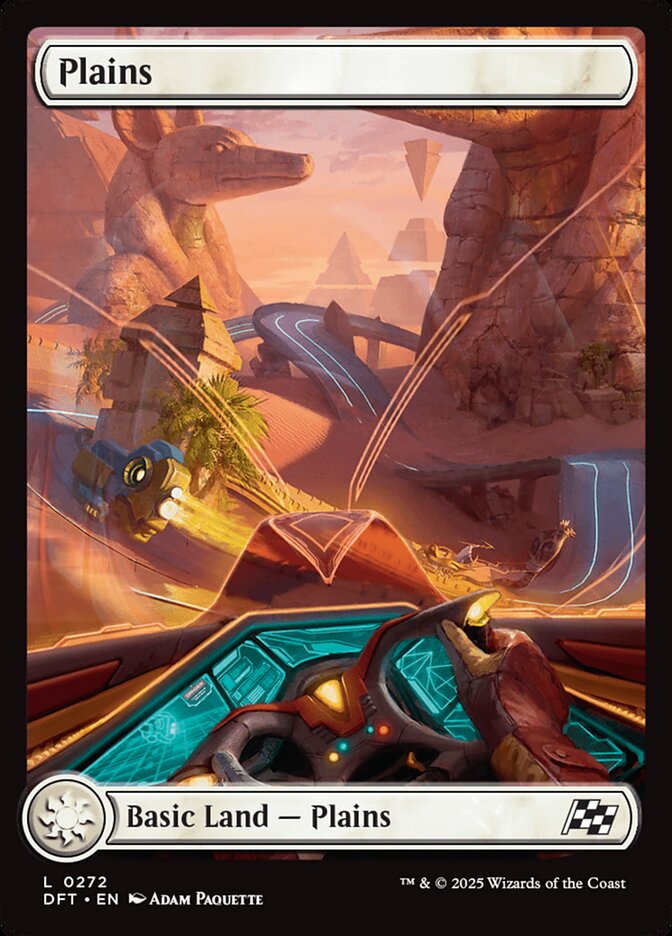 Plains 272 (Aetherdrift)  - Foil | Good Games Adelaide SA