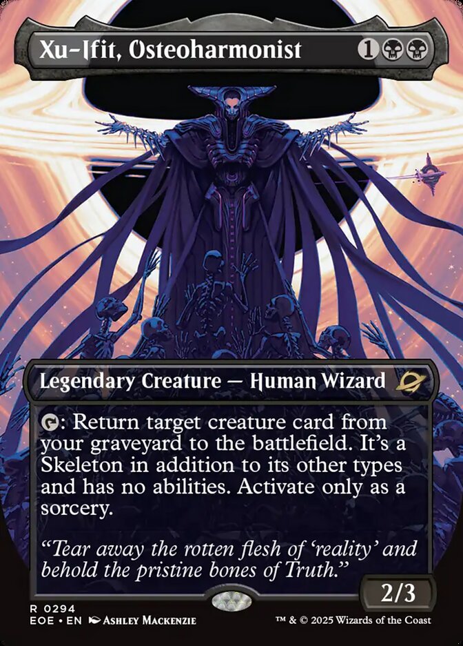 Xu-Ifit, Osteoharmonist 294 (Edge of Eternities)  - Foil | Good Games Adelaide SA