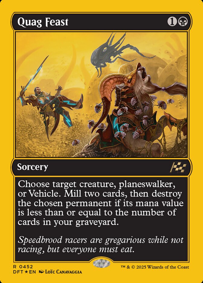 Quag Feast 452 (Aetherdrift)  - Foil | Good Games Adelaide SA
