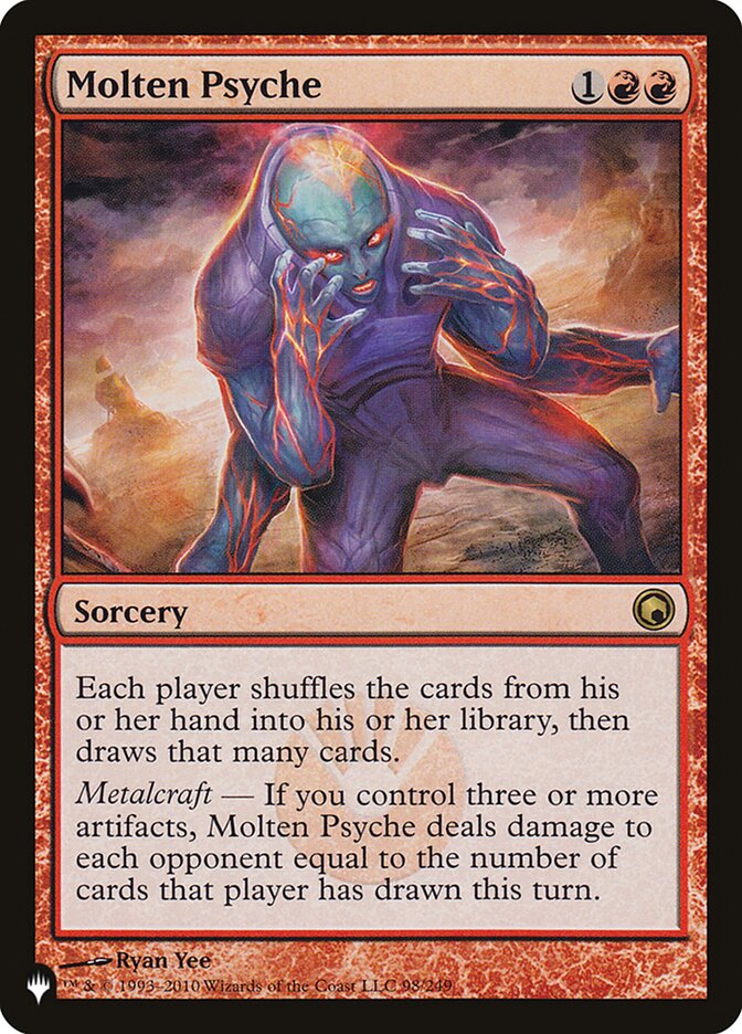 Molten Psyche 98/249 (The List Reprints)  | Good Games Adelaide SA
