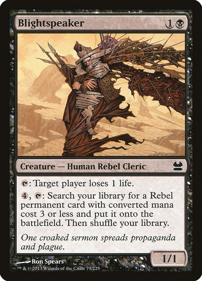 Blightspeaker 73 (Modern Masters)  - Foil | Good Games Adelaide SA