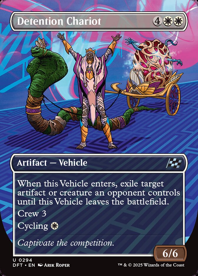 Detention Chariot 294 (Aetherdrift)  - Foil | Good Games Adelaide SA