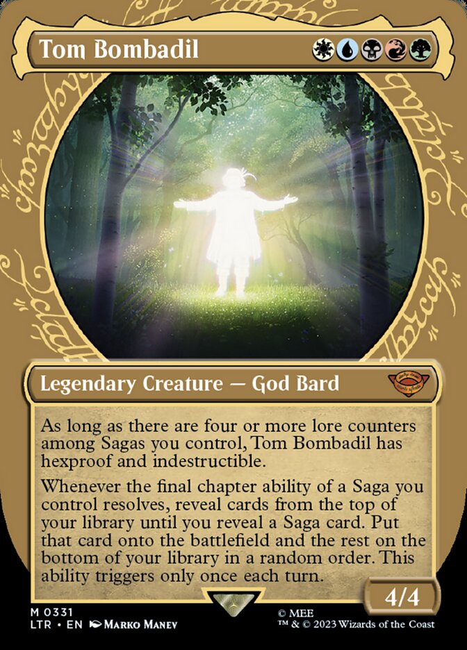 Tom Bombadil 331 (Universes Beyond: The Lord of the Rings: Tales of Middle-earth)  - Showcase | Good Games Adelaide SA