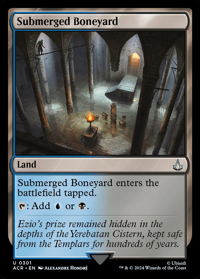 Submerged Boneyard 301 (Universes Beyond: Assassin's Creed)  | Good Games Adelaide SA