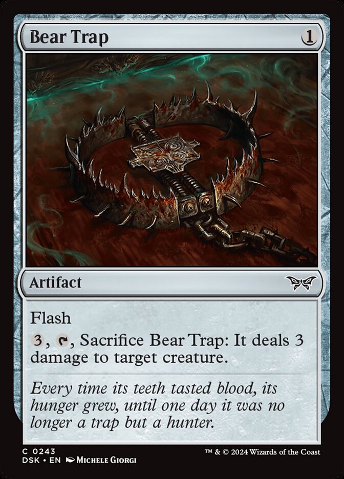 Bear Trap 243 (Duskmourn: House of Horror)  | Good Games Adelaide SA