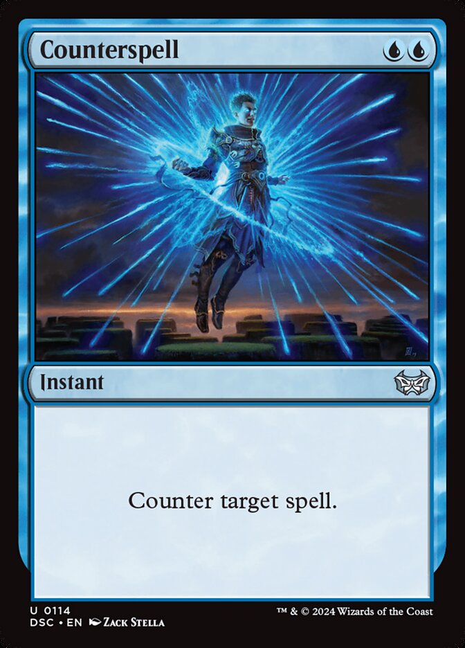 Counterspell 114 (Commander: Duskmourn: House of Horror)  | Good Games Adelaide SA