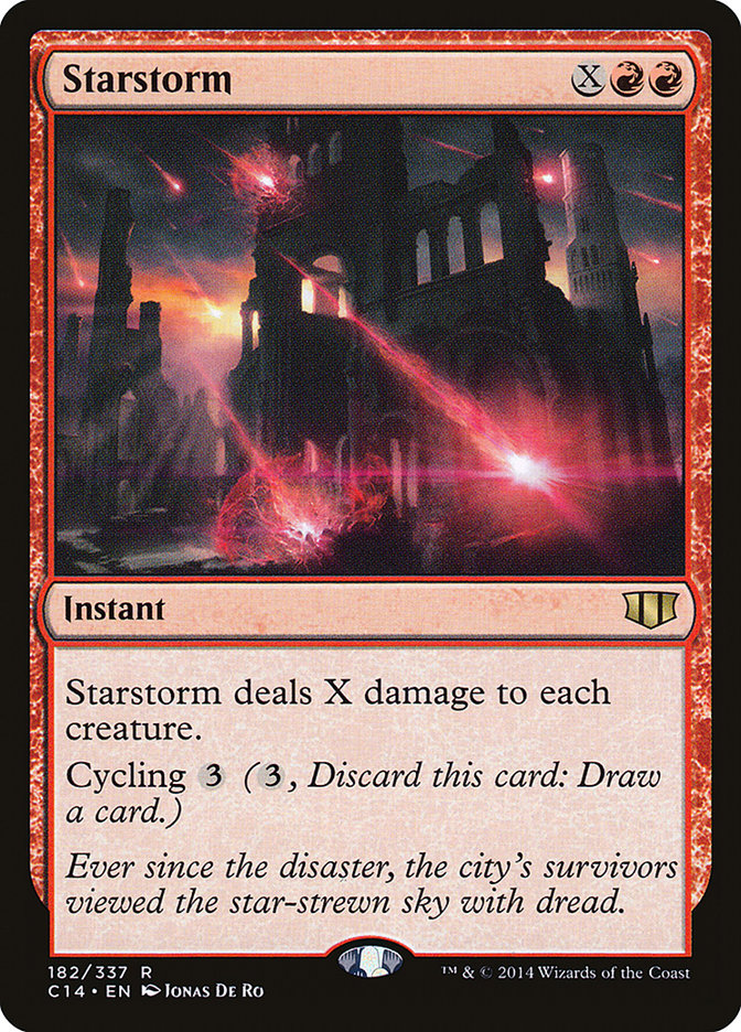 Starstorm 182 (Commander 2014)  | Good Games Adelaide SA