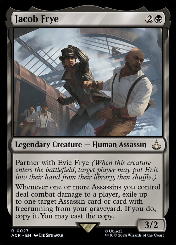 Jacob Frye 27 (Universes Beyond: Assassin's Creed)  - Foil | Good Games Adelaide SA