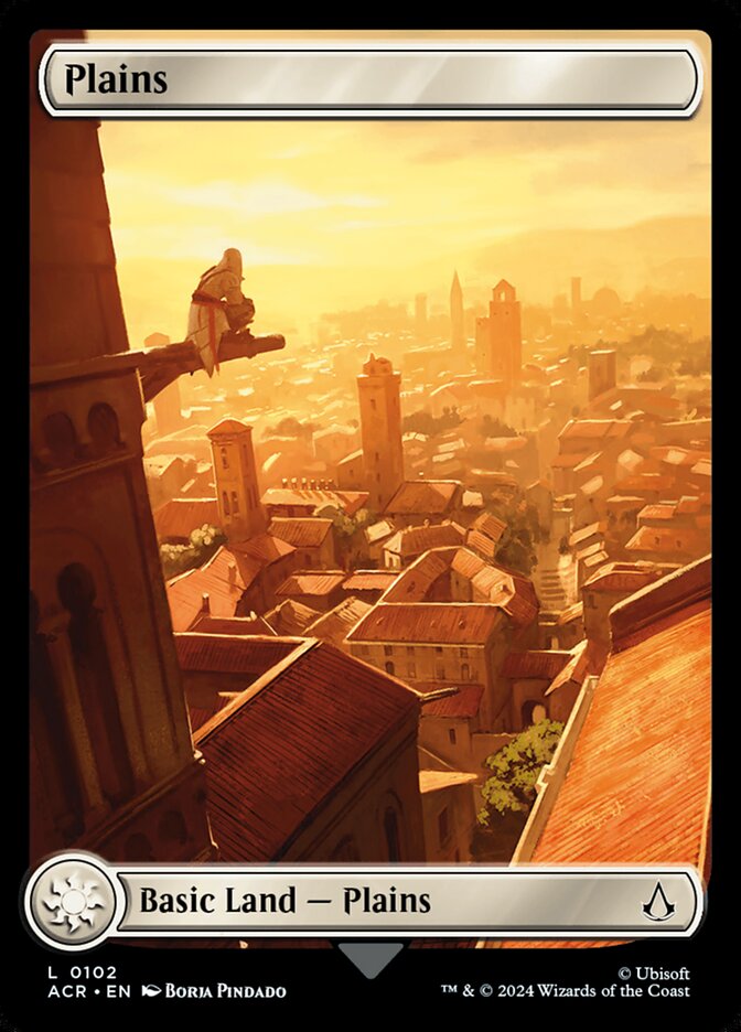 Plains 102 (Universes Beyond: Assassin's Creed)  | Good Games Adelaide SA
