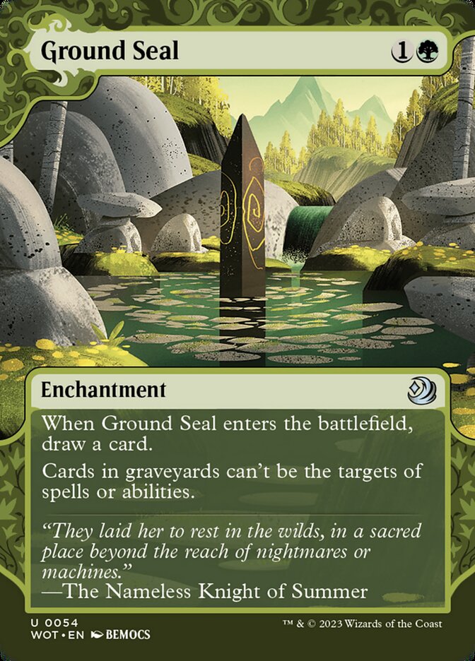 Ground Seal 54 (Wilds of Eldraine: Enchanting Tales)  | Good Games Adelaide SA