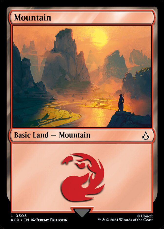 Mountain 305 (Universes Beyond: Assassin's Creed)  | Good Games Adelaide SA