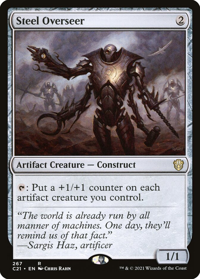 Steel Overseer 267 (Commander 2021)  | Good Games Adelaide SA