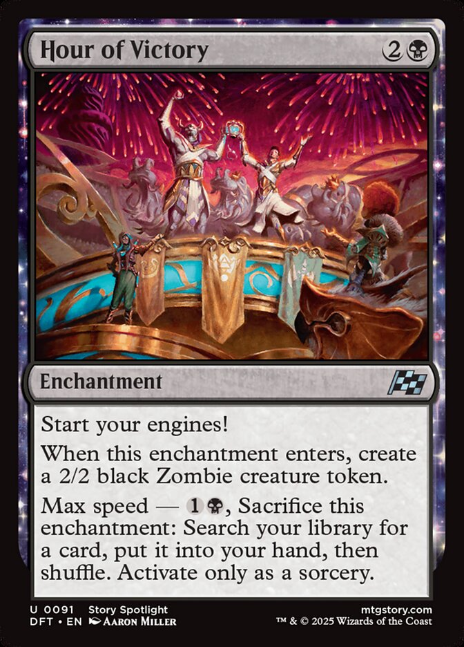 Hour of Victory 91 (Aetherdrift)  - Foil | Good Games Adelaide SA