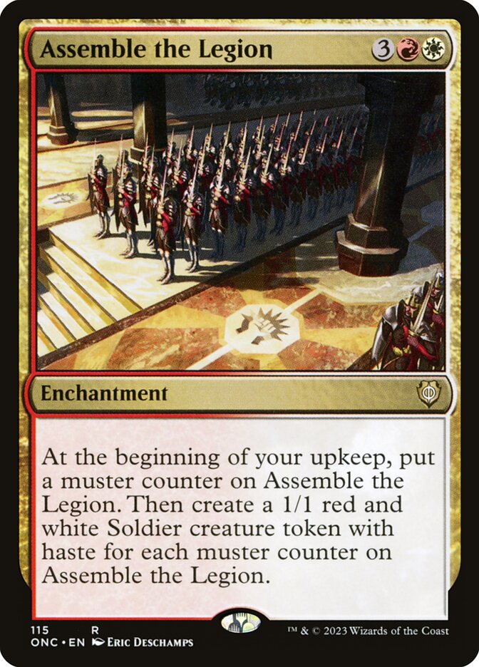 Assemble the Legion 115 (Commander: Phyrexia: All Will Be One)  | Good Games Adelaide SA