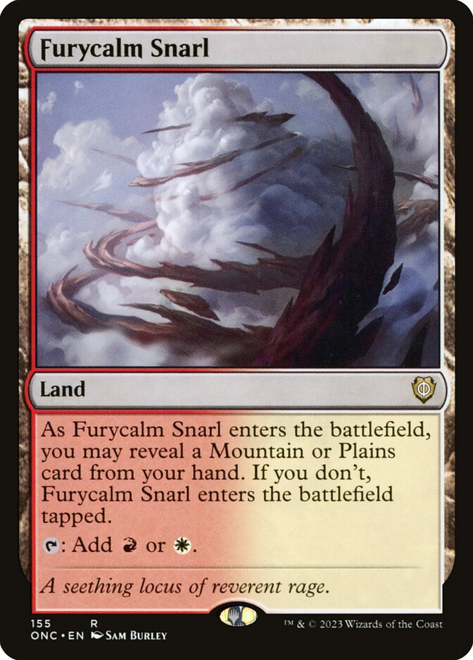 Furycalm Snarl 155 (Commander: Phyrexia: All Will Be One)  | Good Games Adelaide SA