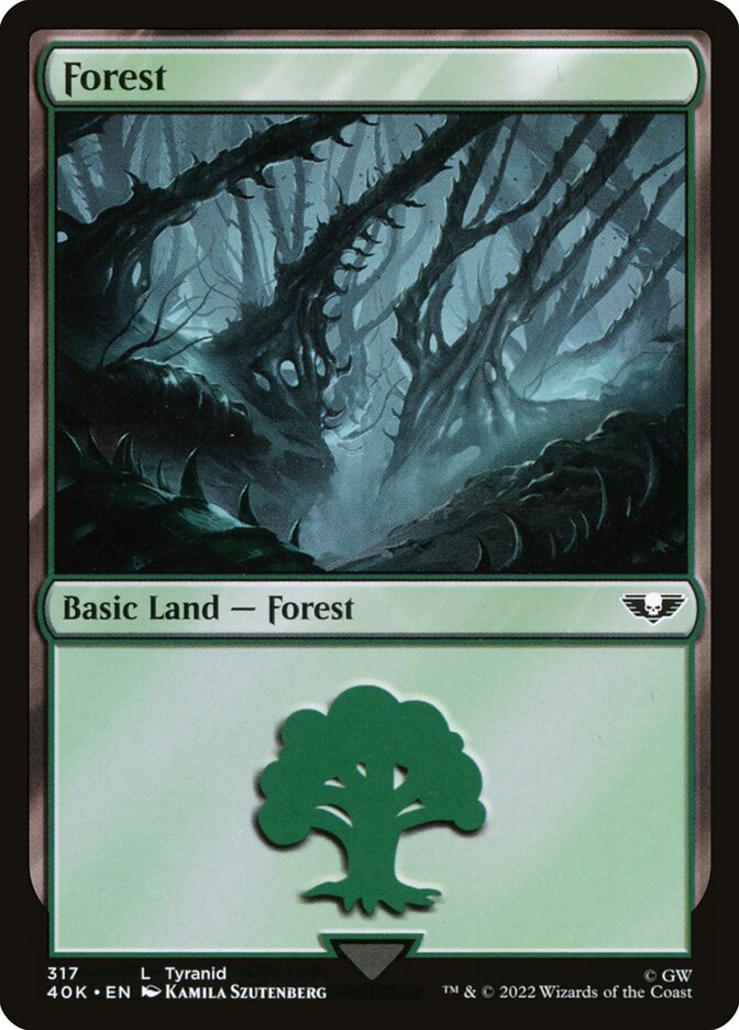 Forest 317 317 (Universes Beyond: Warhammer 40,000)  | Good Games Adelaide SA