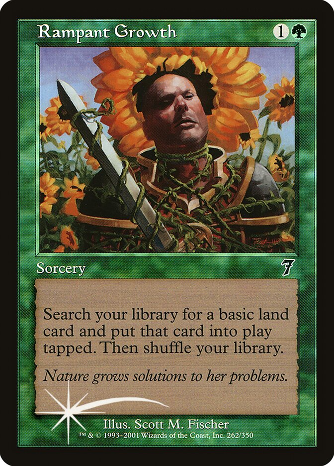 Rampant Growth 262 (7th Edition)  - Foil | Good Games Adelaide SA