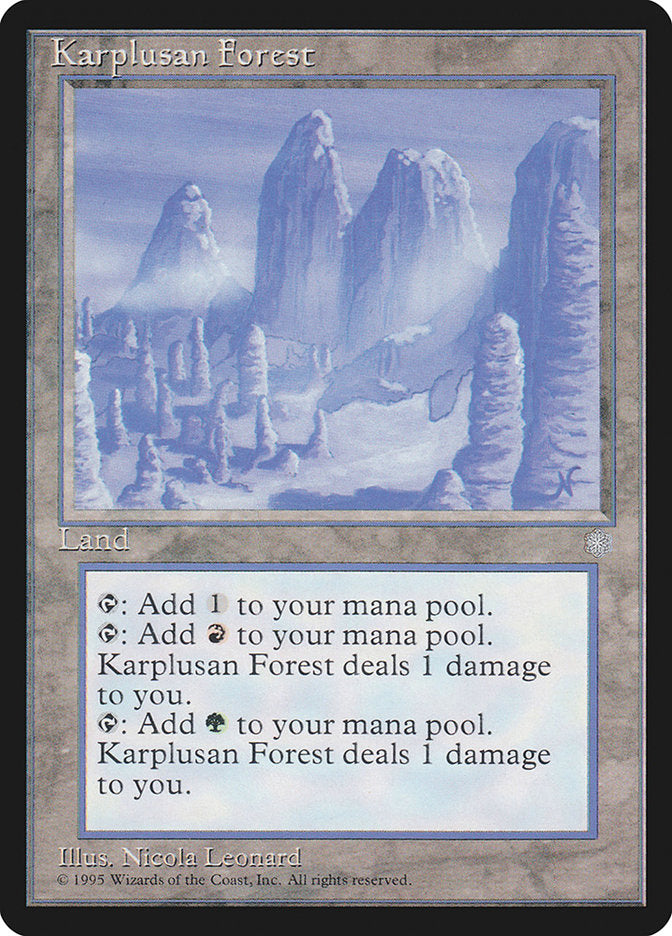 Karplusan Forest 337 (Ice Age)  | Good Games Adelaide SA