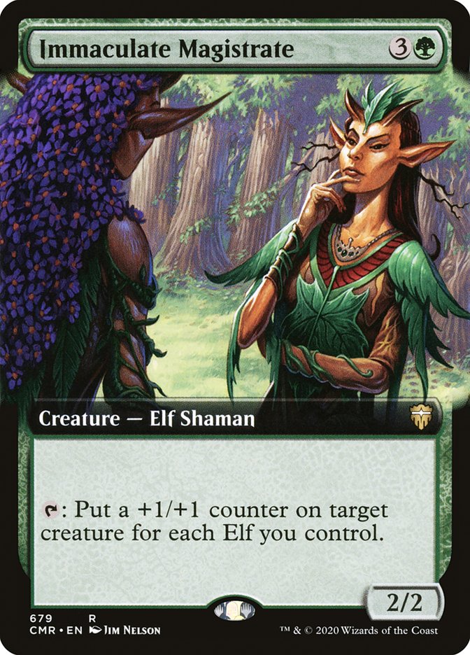 Immaculate Magistrate 679 (Commander Legends)  - Extended Art | Good Games Adelaide SA