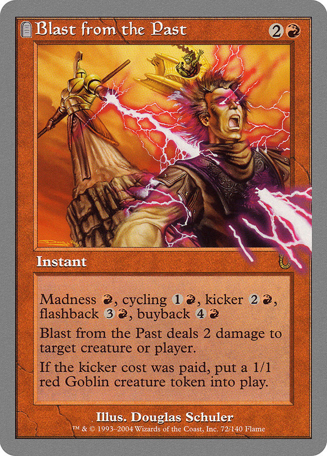 Blast from the Past 72 (Unhinged)  | Good Games Adelaide SA
