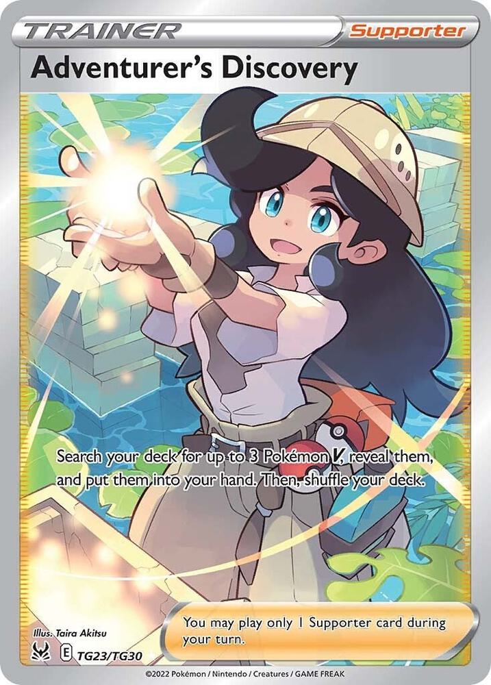 Adventurers Discovery TG23/TG30 (SWSH11: Lost Origin Trainer Gallery)  - Holofoil | Good Games Adelaide SA