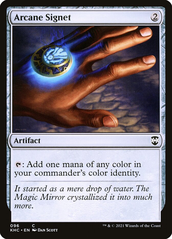 Arcane Signet 96 (Commander: Kaldheim)  | Good Games Adelaide SA