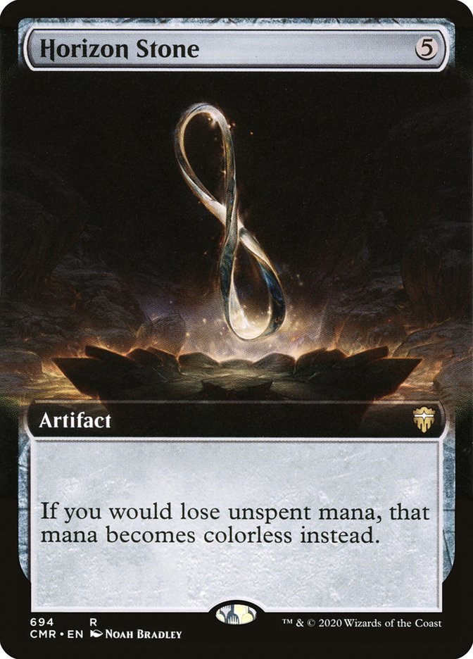 Horizon Stone 694 (Commander Legends)  - Extended Art Foil | Good Games Adelaide SA