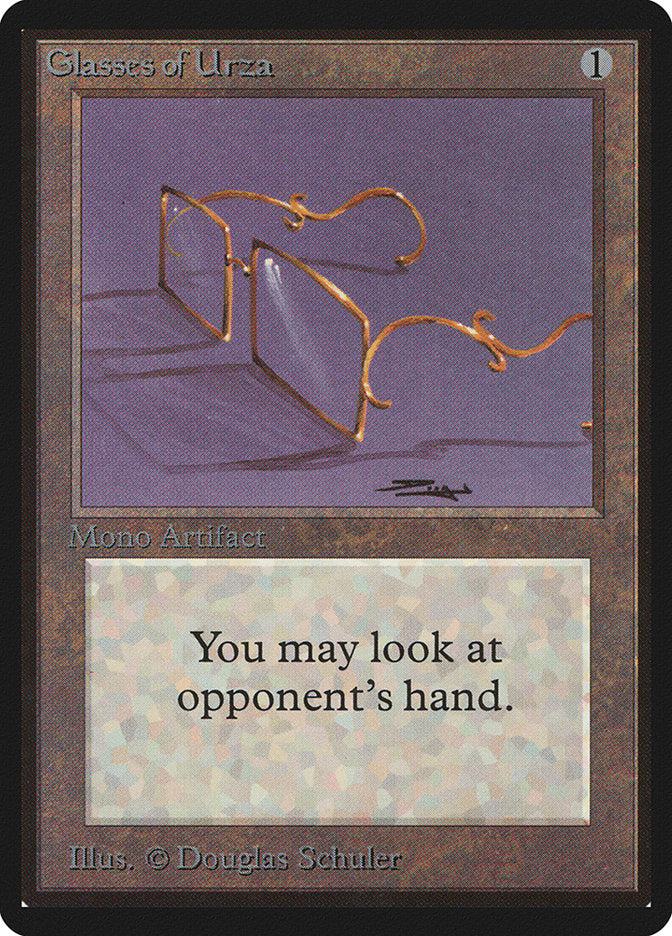 Glasses of Urza 246/302 (Beta Edition)  | Good Games Adelaide SA