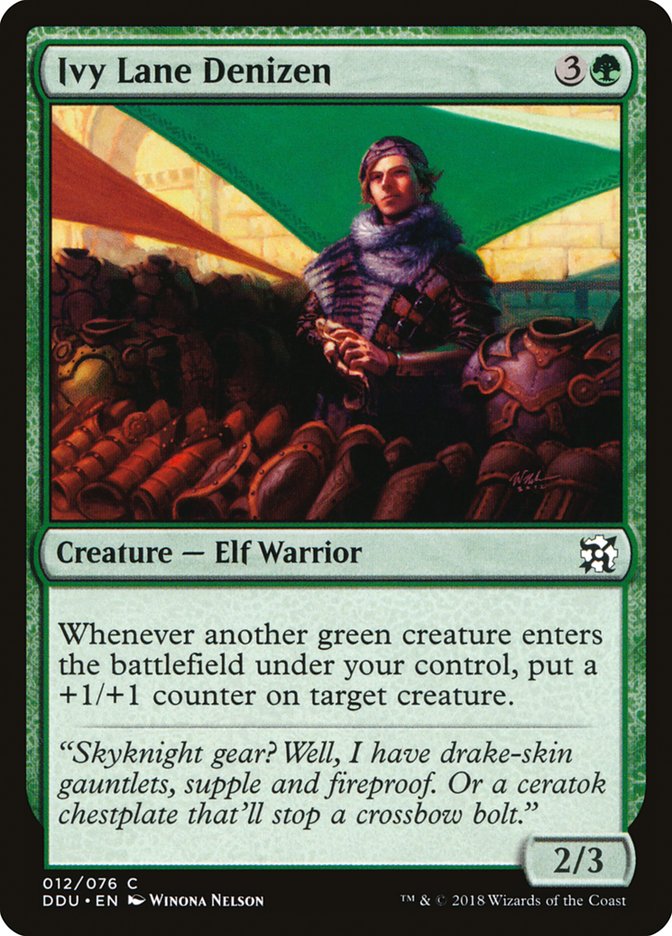Ivy Lane Denizen 12 (Duel Decks: Elves vs. Inventors)  | Good Games Adelaide SA