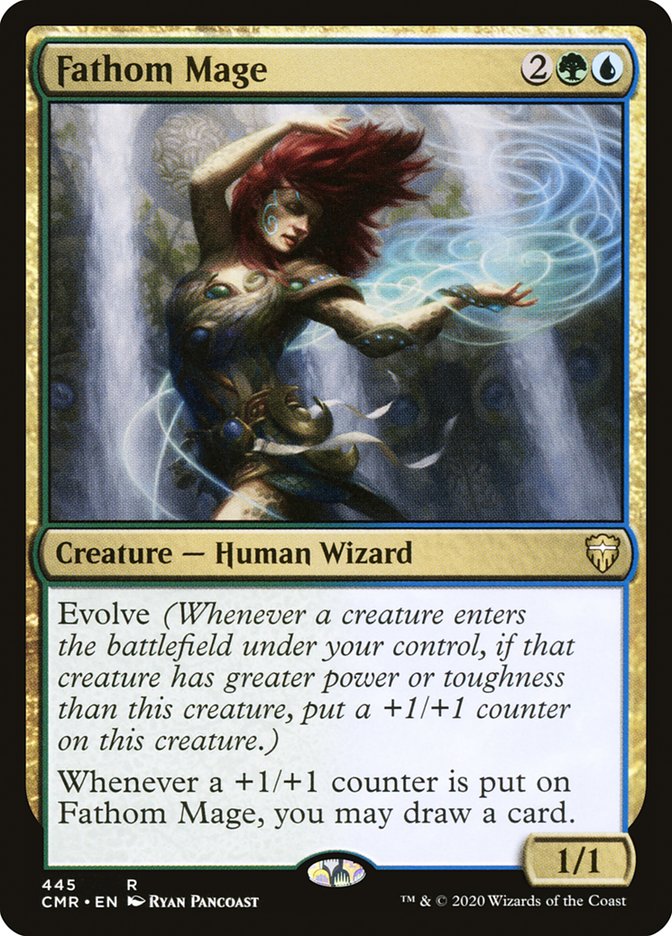 Fathom Mage 445 (Commander Legends)  | Good Games Adelaide SA