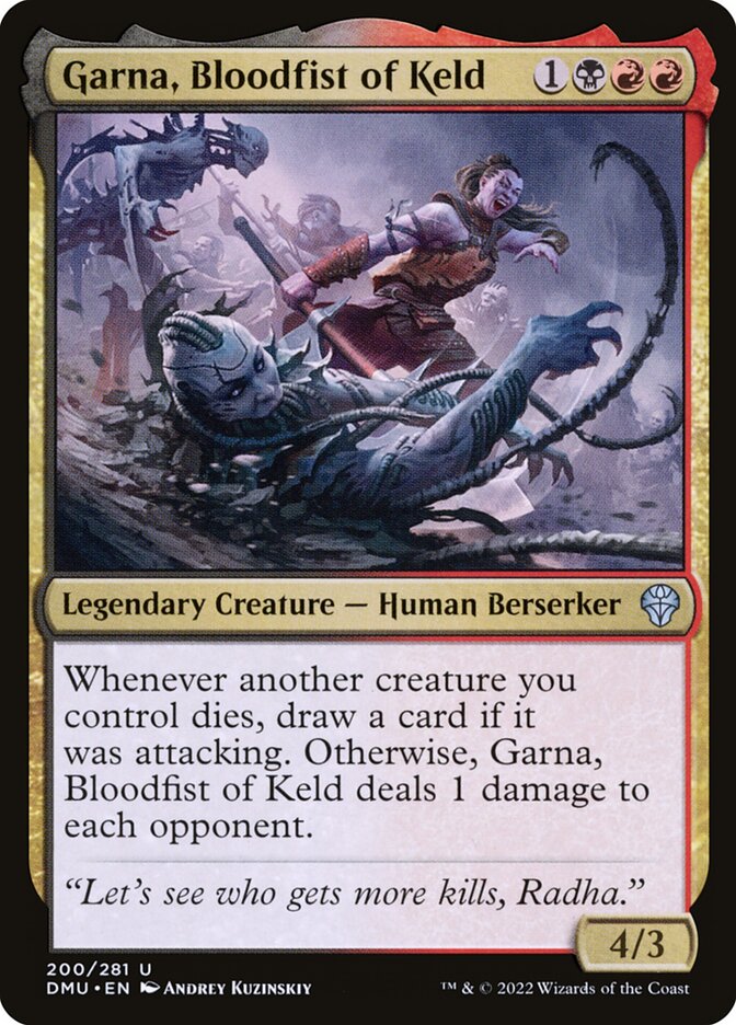 Garna, Bloodfist of Keld 200 (Dominaria United)  | Good Games Adelaide SA
