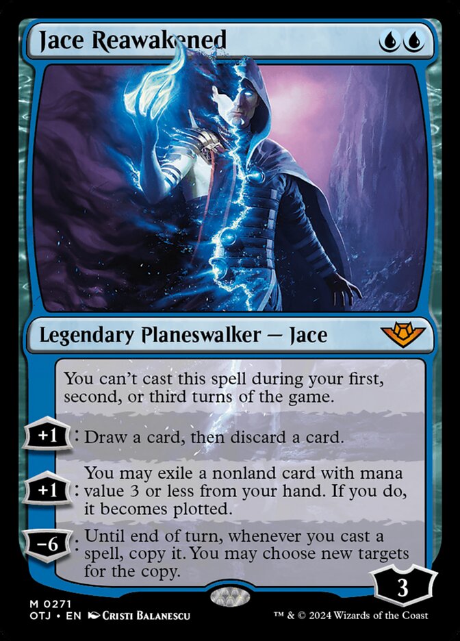 Jace Reawakened 271 (Outlaws of Thunder Junction)  - Foil | Good Games Adelaide SA