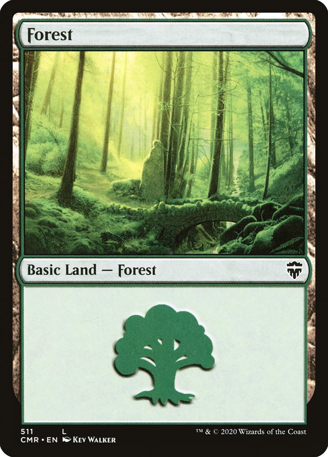 Forest 511 (Commander Legends)  | Good Games Adelaide SA