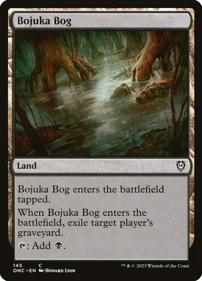 Bojuka Bog 145 (Commander: Phyrexia: All Will Be One)  | Good Games Adelaide SA