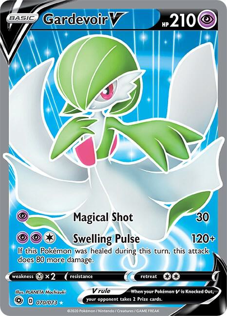 Gardevoir V 70/73 (Champion's Path)  - Holofoil | Good Games Adelaide SA