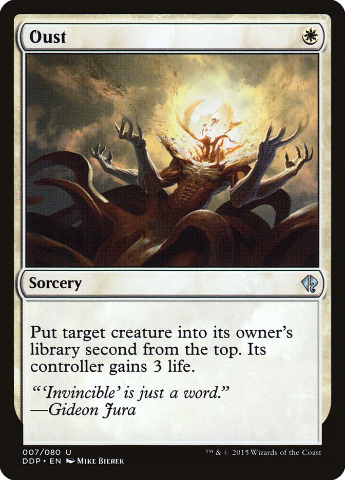 Oust 7 (Duel Decks: Zendikar vs. Eldrazi)  | Good Games Adelaide SA