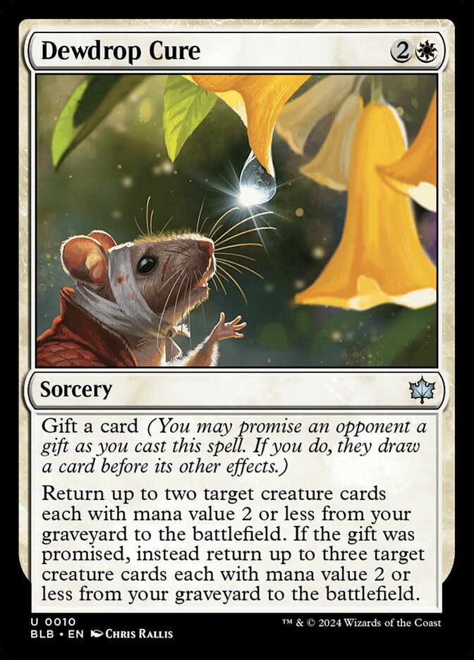 Dewdrop Cure 10 (Bloomburrow)  | Good Games Adelaide SA