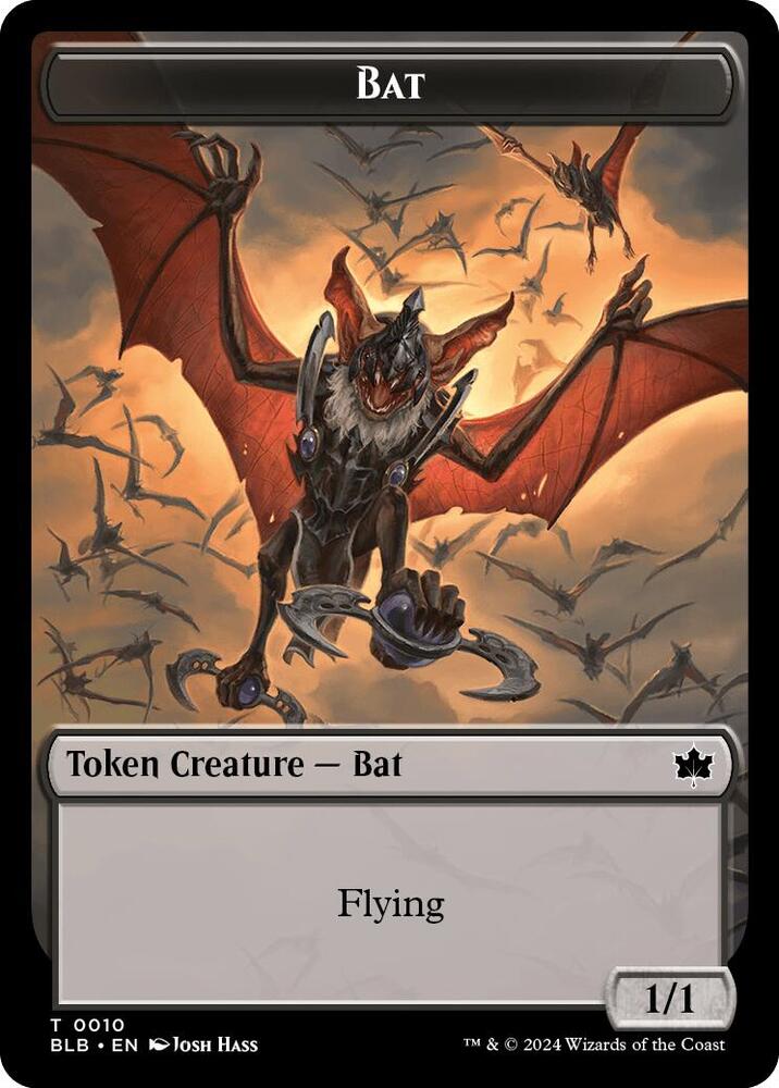 Bat Token 10 (Bloomburrow)  | Good Games Adelaide SA