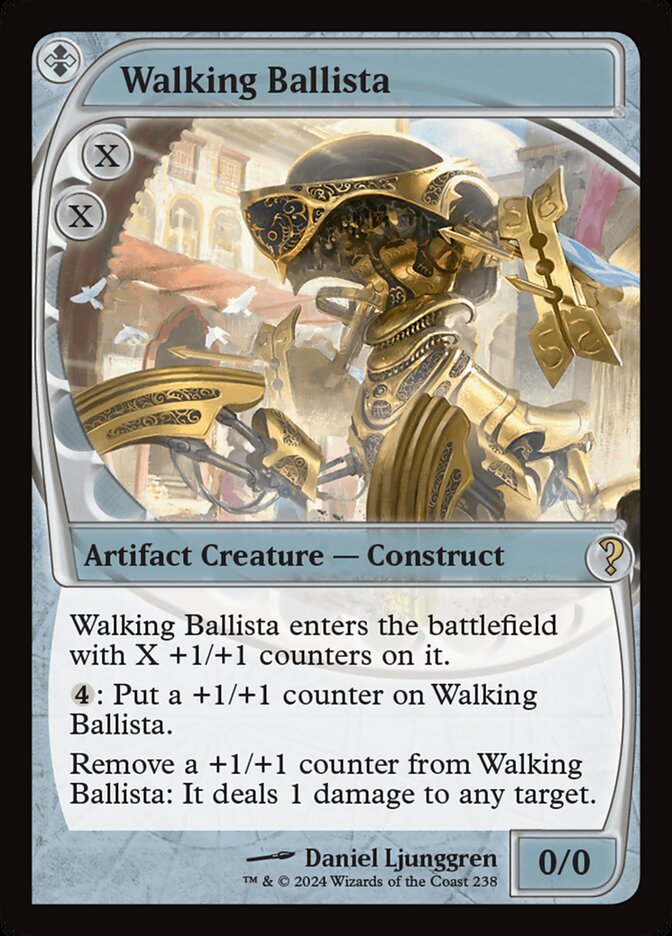 Walking Ballista 238 (Mystery Booster 2)  - Foil | Good Games Adelaide SA