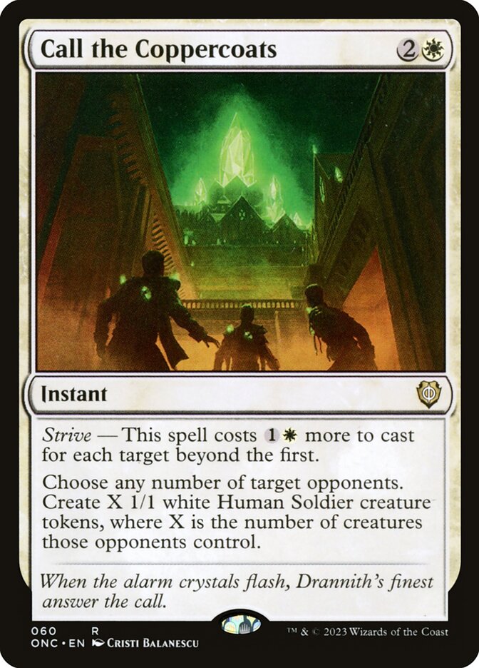 Call the Coppercoats 60 (Commander: Phyrexia: All Will Be One)  | Good Games Adelaide SA