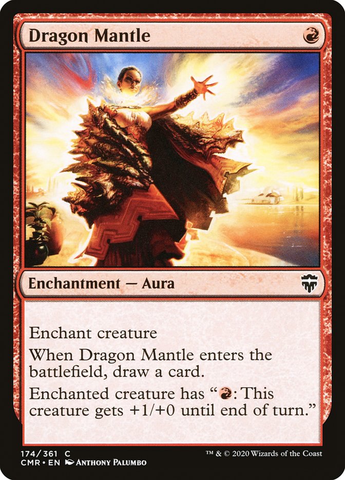 Dragon Mantle 174 (Commander Legends)  - Foil | Good Games Adelaide SA