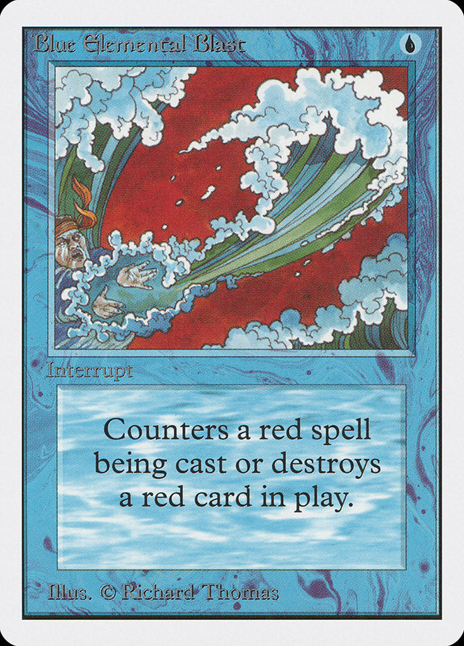 Blue Elemental Blast  (Unlimited Edition)  | Good Games Adelaide SA