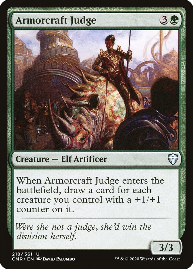 Armorcraft Judge 218 (Commander Legends)  | Good Games Adelaide SA