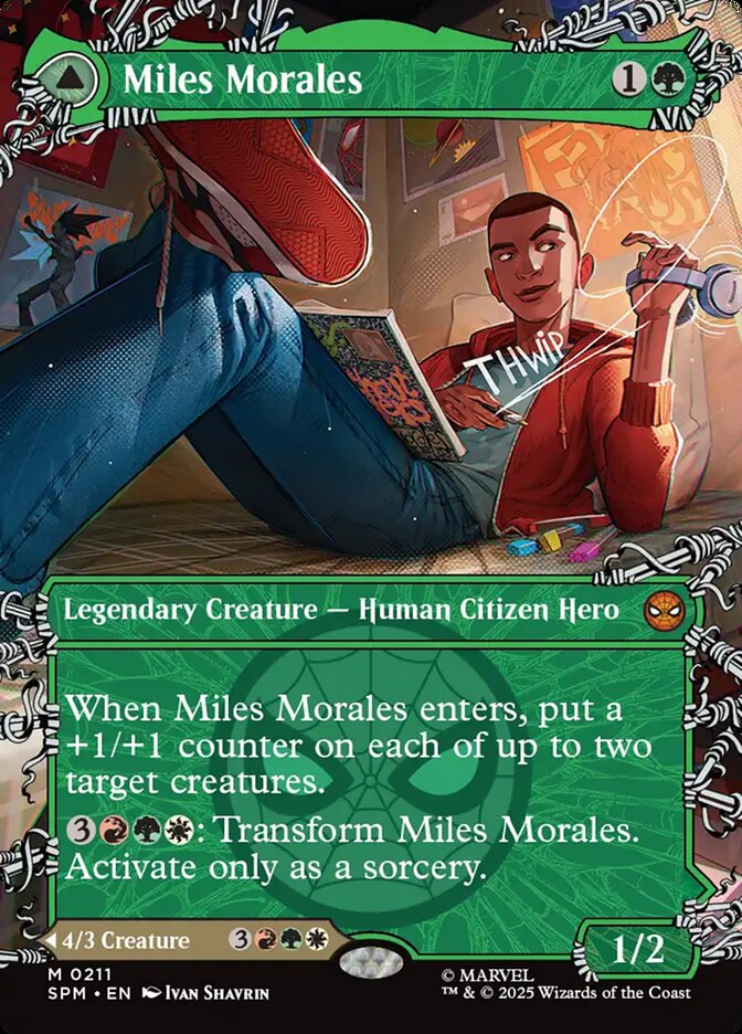 Miles Morales // Ultimate Spider-Man 211 (Marvel's Spider-Man)  | Good Games Adelaide SA